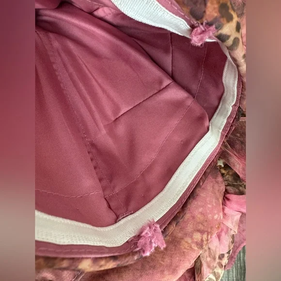 Faviana New York Ruffled Chiffon Dress - Picture 4 of 6